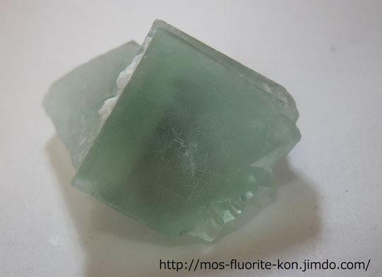 Green Fluorite from Sicily