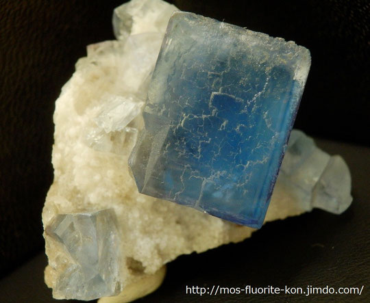Blanchard Mine - mos's Fluorite