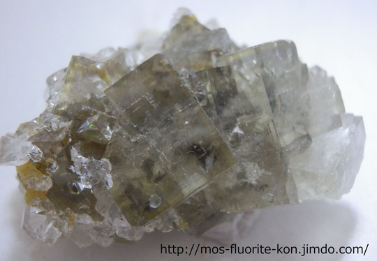 Fluorite from St. Peter's Mine 