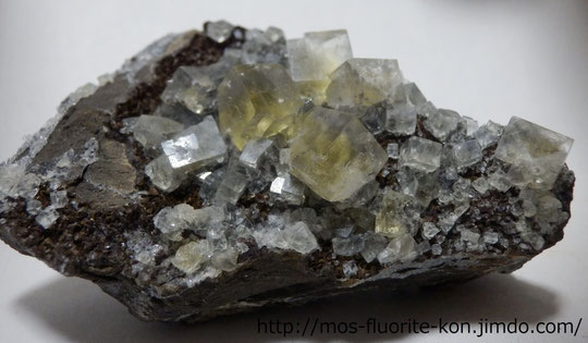 Fluorite fromSkears Mine