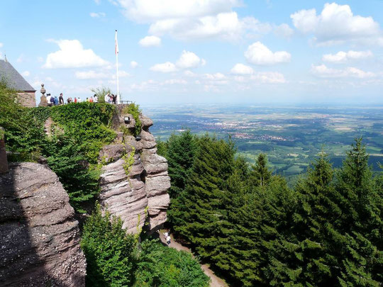 Le mont Sainte-Odile