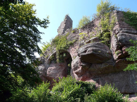 Le sentier des Demoiselles de Pierre