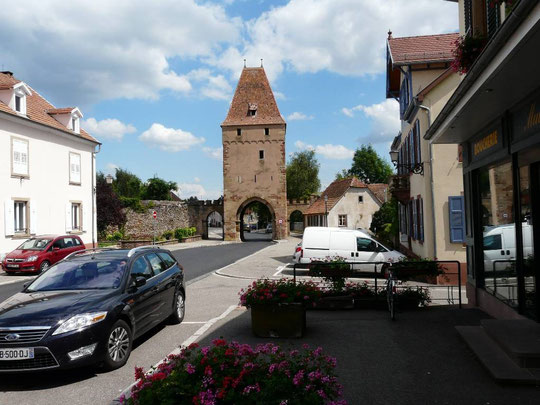 La route du Vin