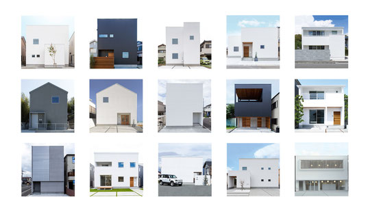 建築相談４　ハコイエを見に行く