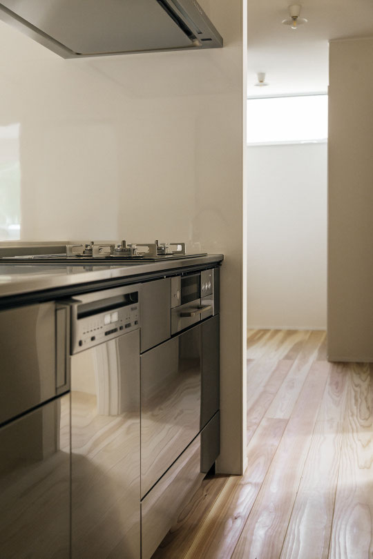 ハコイエ見学会 杉 無垢床