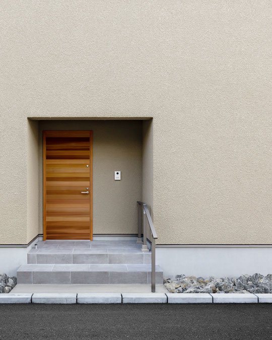 ハコイエ見学会 OPEN HOUSE 12月13-15日 ベージュカラー