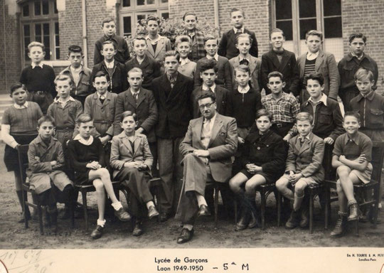 photo de classe Laon 1950-5M