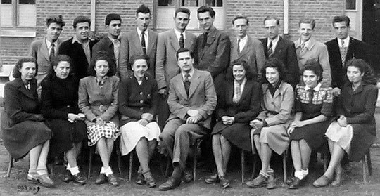 photo de classe Laon 1948 -Science Ex
