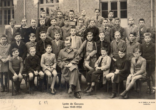 photo de classe Laon 1950-6M