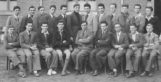 photo de classe Laon 1948 -1AB