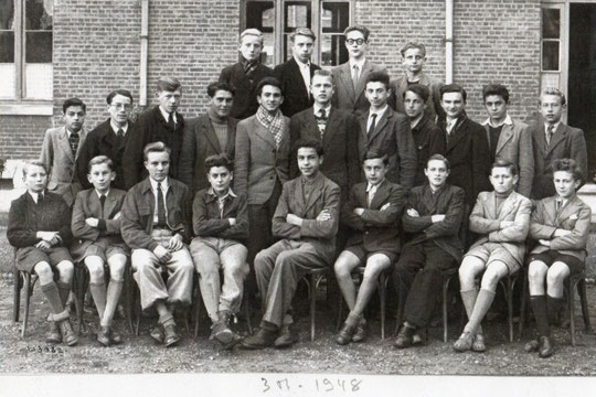 photo de classe Laon 1948 -3M