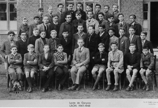 photo de classe Laon 1948 -4M