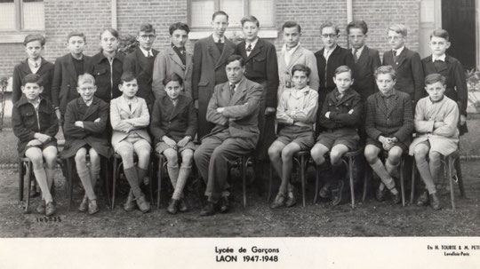 photo de classe Laon 1948 -4AB