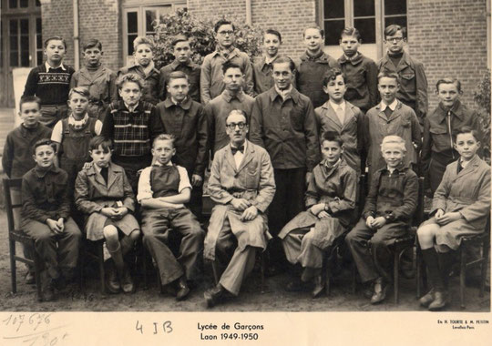 photo de classe Laon 1950-4IB