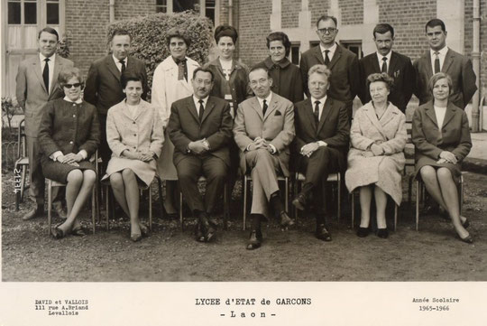 Laon 1966 -profs