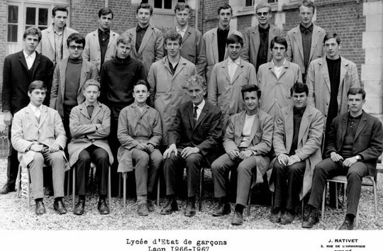 photo de classe Laon 1967 Math'Elem - laon-cien-eleve-lycees jimdo page!