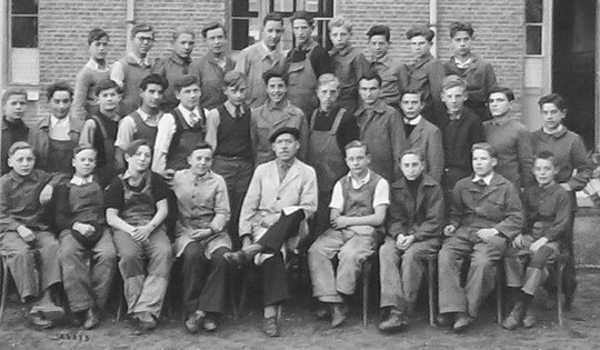 photo de classe Laon 1948 -2T