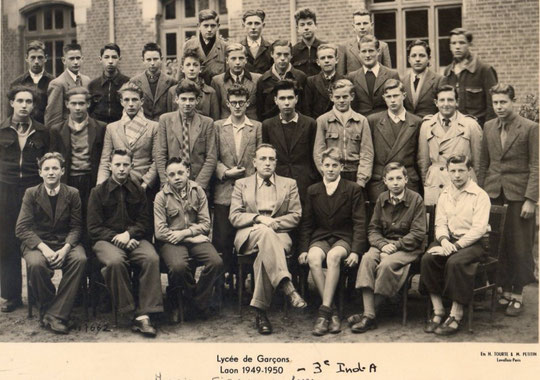 photo de classe Laon 1950 -3IA