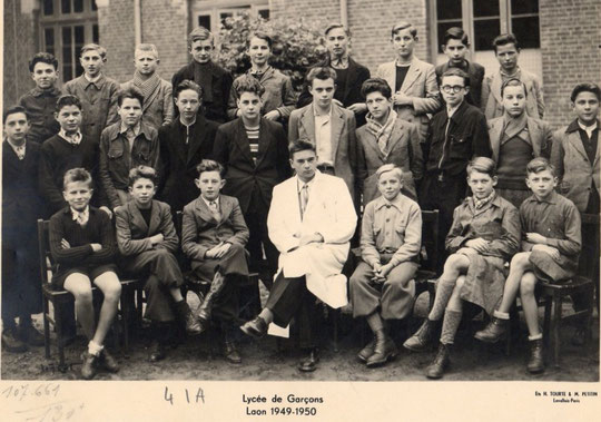 photo de classe Laon 1950-4IA