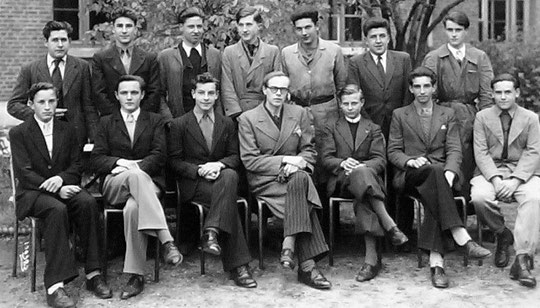 photo de classe Laon 1947 -1ABC