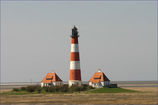 der Westerhever Leuchtturm