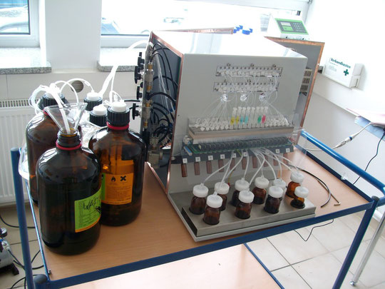 H-8 SE synthesizer in production for endtest
