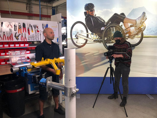 HP Velotechnik ist ein Hersteller im Bereich Liegeräder.