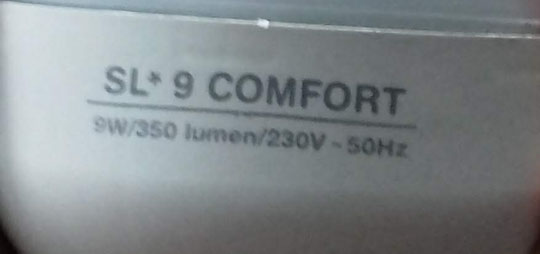 Philips SL*9 Comfort 9W/350 (Poland)