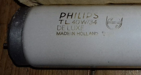 Philips TL 40W/34 (Holland)