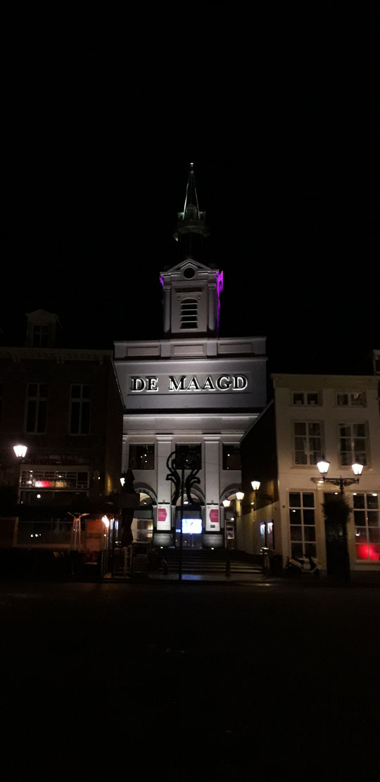 Theater Schouwburg de Maagd te Bergen op Zoom