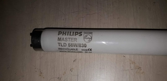 Philips Master TLD 58W/830 Recyclable (Holland)
