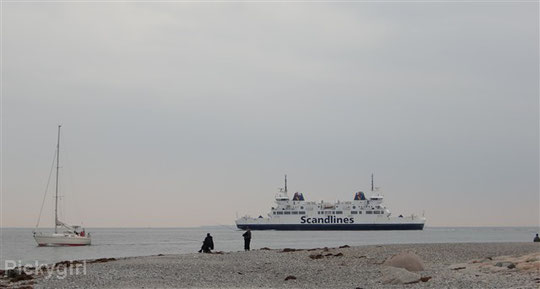 Ferries Between Sweden and Denmark