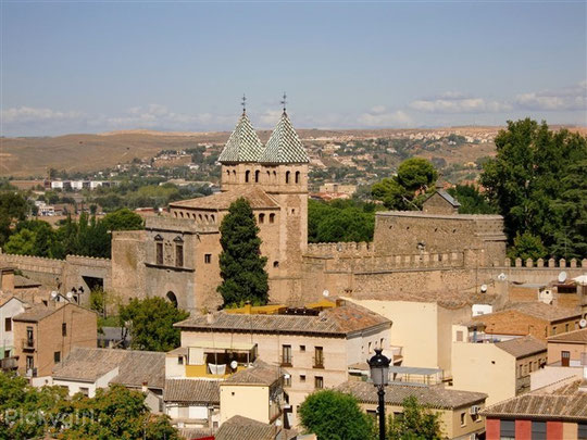 Toledo on Red Dry Land