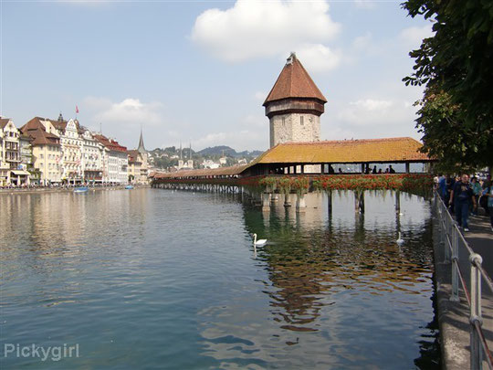 Chapel Bridge, Lucerne's Symbol