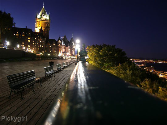 Romantic Night in Quebec
