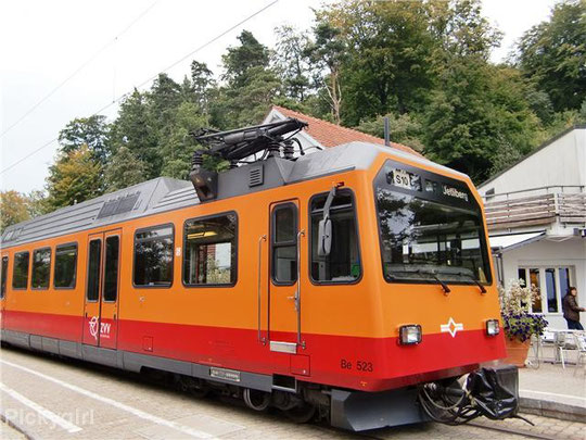 Train to Uetliberg