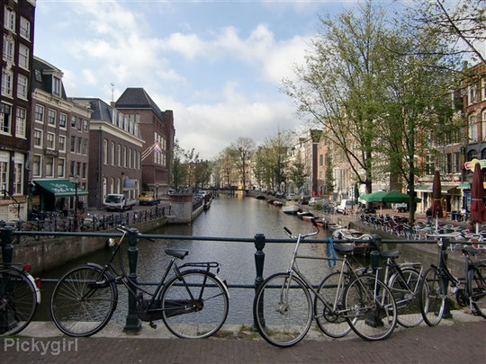 Amsterdam, Canal and Bicycle City
