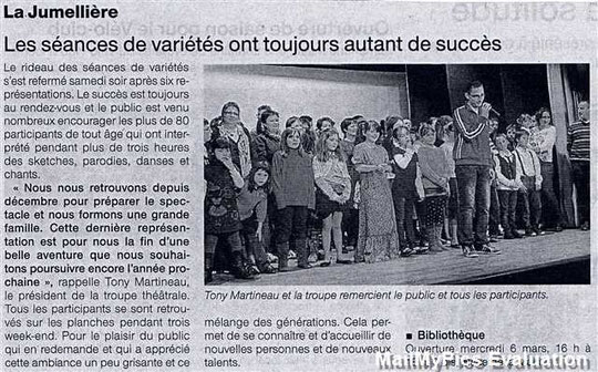 Ouest France 05-03-2013