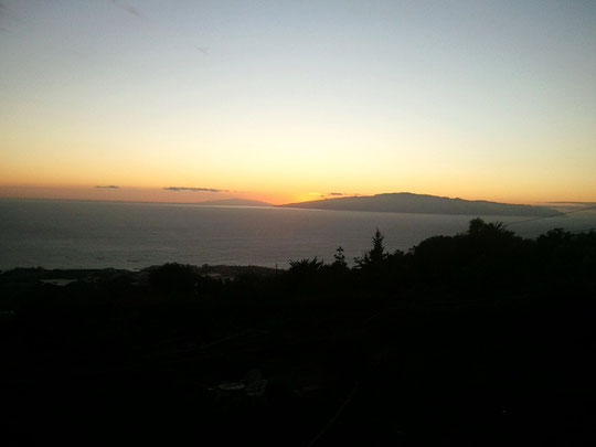 Teneriffas Sonnenuntergänge sind einmalig und einen Urlaub wert.