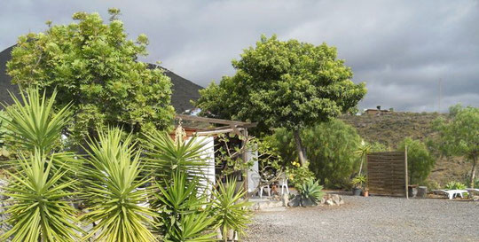 Eingang Finca
