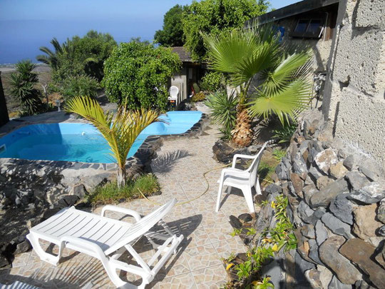 Poolbereich