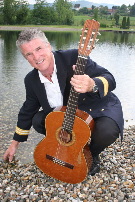 Presse-Foto für Peter Reicher`s "Freddy Quinn-Benefiz Abend in der Hofermühle