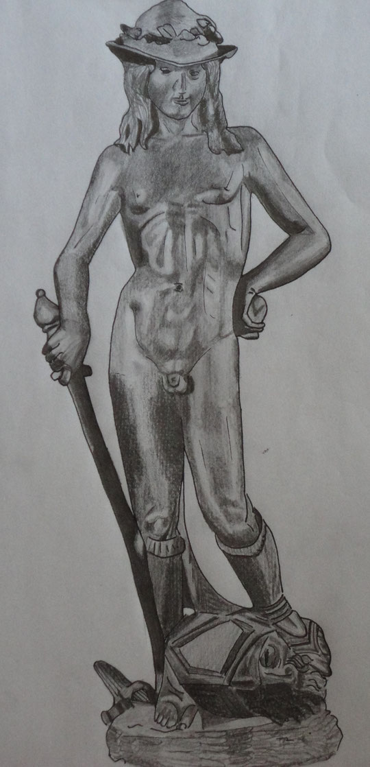 Davidfigur Donatellos