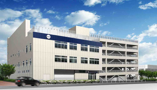 K自動車新社屋計画 アイレベルパース