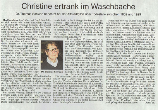 Wetterauer Zeitung vom 02. Oktober 2014