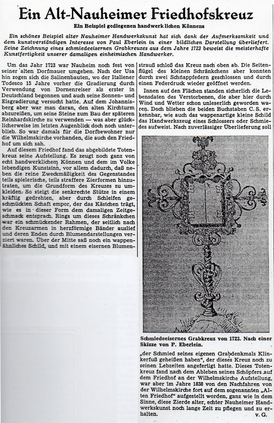 Wetterauer Zeitung vom 17.11.1959