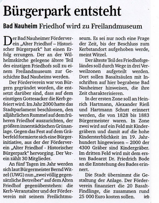 Frankfurter Rundschau vom 28. März 2008