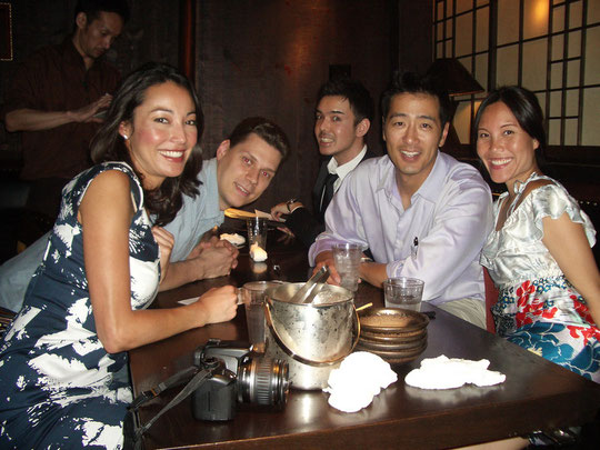 Adriana Gascoigne, Markus Fuhrmann, Jon Yongfook Cockle, Larry Chiang, Tina Tran