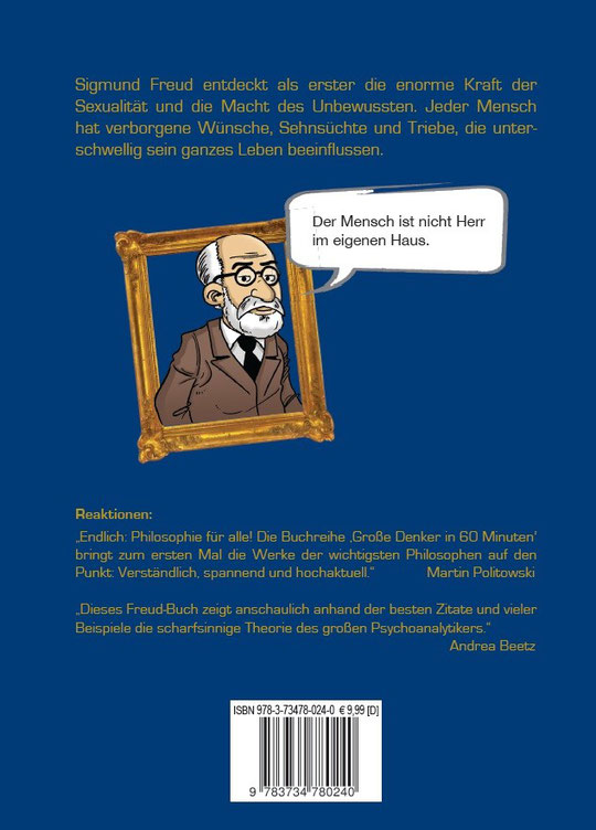Buchcover von Buch über Freud