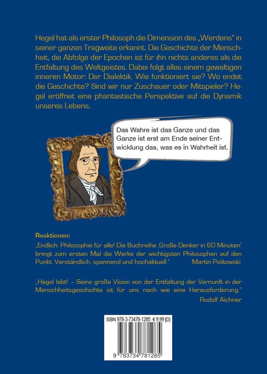 Buchcover von Hegel; 